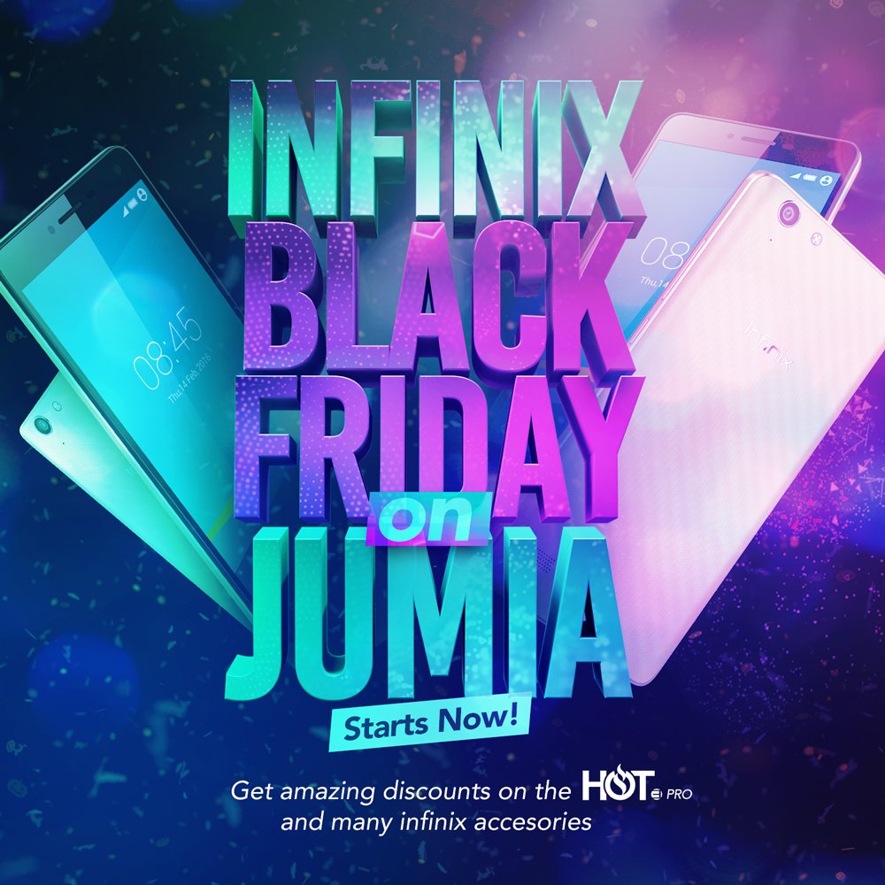 Infinix Day On Jumia Black Friday - Phones - Nigeria