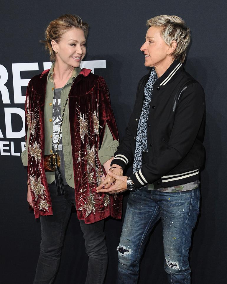 Ellen Degeneres And Wife Headed For Divorce? Celebrities Nigeria