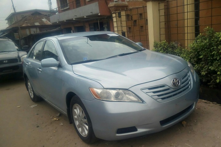 SOLD!!! Toyota Camry Muscle - Autos - Nigeria