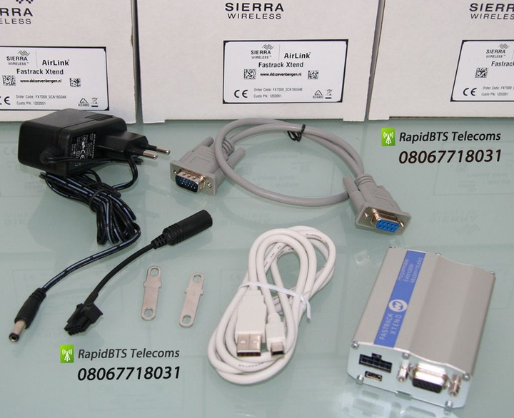 Sierra Wireless Airlink Fxt009 Fastrack Modem/gsm Modem Serial Port -  Computer Market - Nigeria