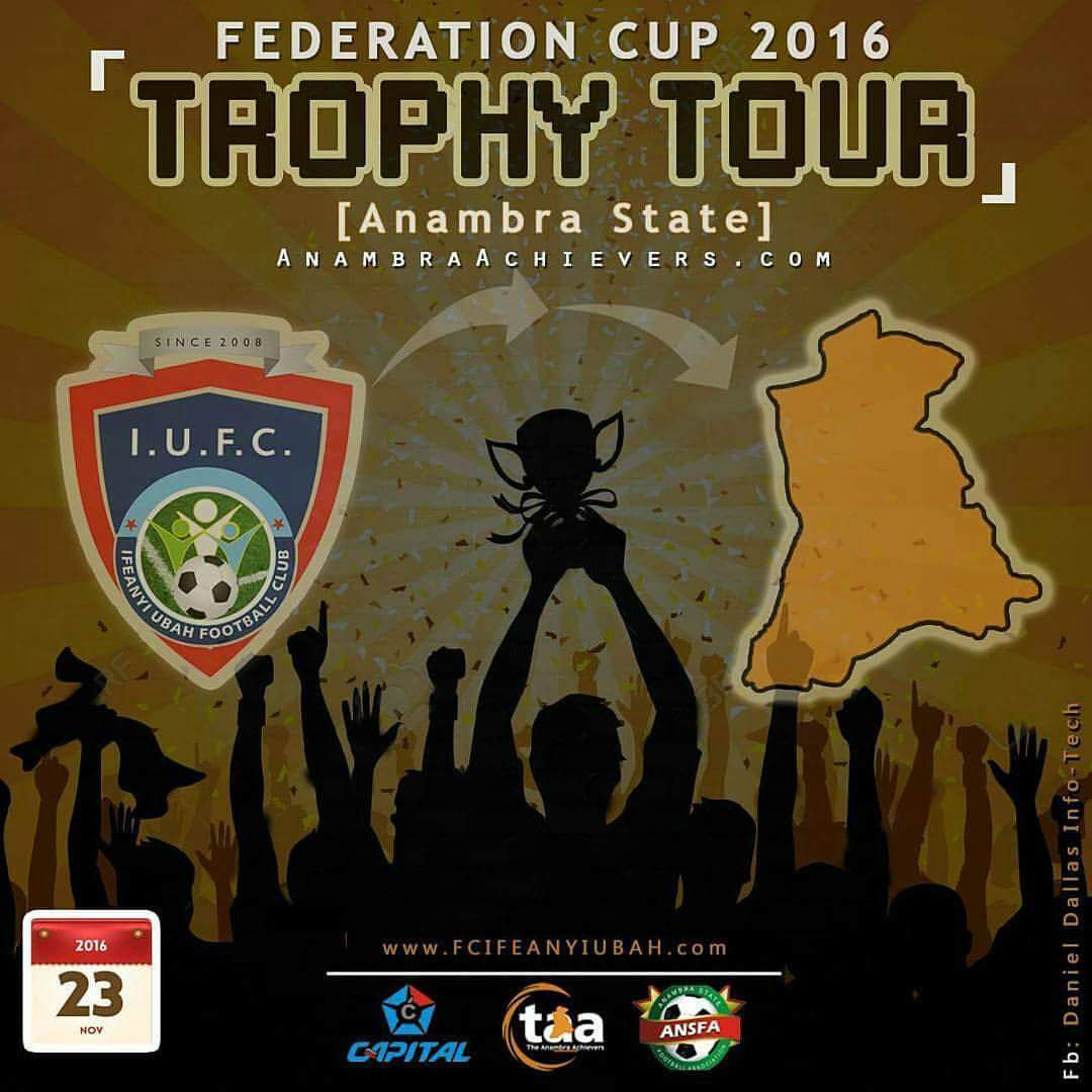 Governor Obiano Formally Receives Federation Cup Champions ...