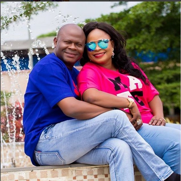 Nigerian Couple Share "Afterwedding" Photos To Celebrate Their 20th