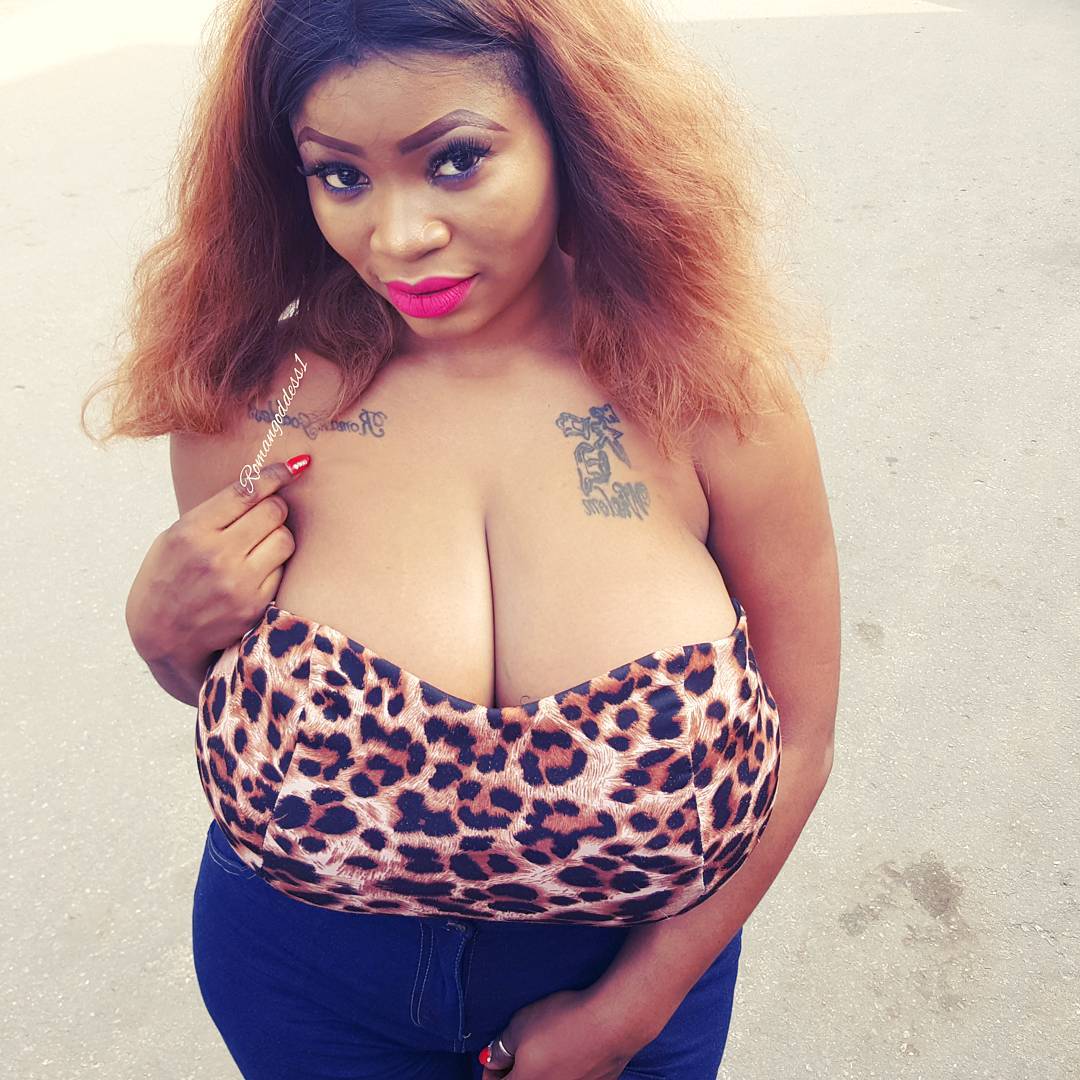 Instagram Celebrity Shows Off Her Big Breast Without Bra. See Photos -  Romance - Nigeria