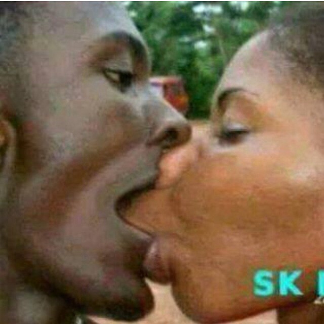 Most Disgusting Type Of Kiss Ever - Nairaland / General - Nigeria