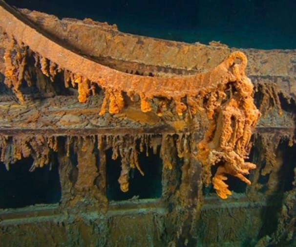 Scientists Discovered Horrifying 103-year-old Remains Of Titanic, its ...