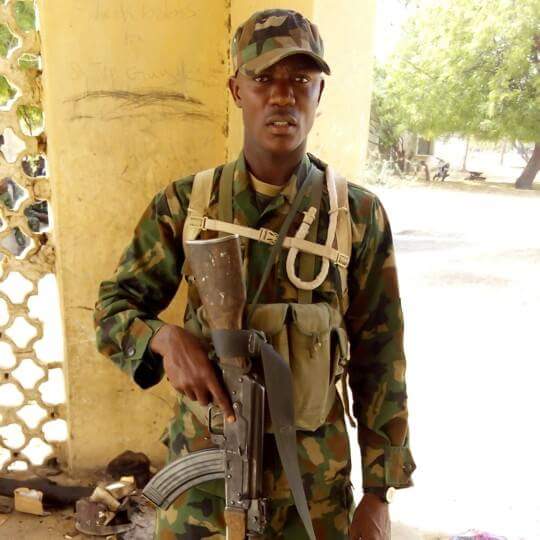 Help!Nigerian Army Should Tell Us What Happened To this gallant soldier ...