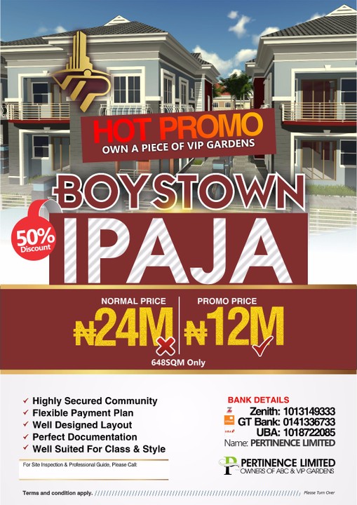 Ipaja Land @alimosho - Properties - Nigeria