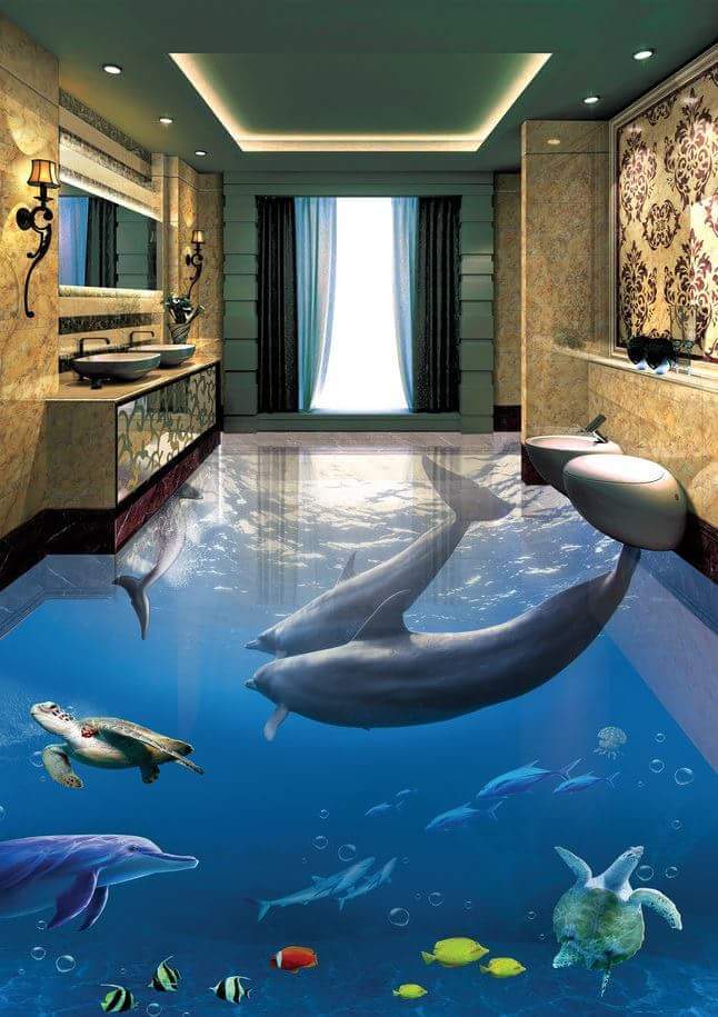 Amazing 3d Floor Painting Properties Nigeria