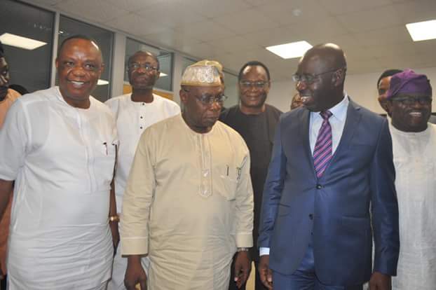 Obasanjo Visits Obaseki & Wells Sam Carlos Farm To Boost Edo Economy ...