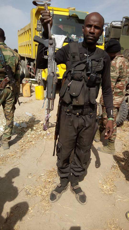 Civilian JTF Members In High Spirit After Successful Operation In ...