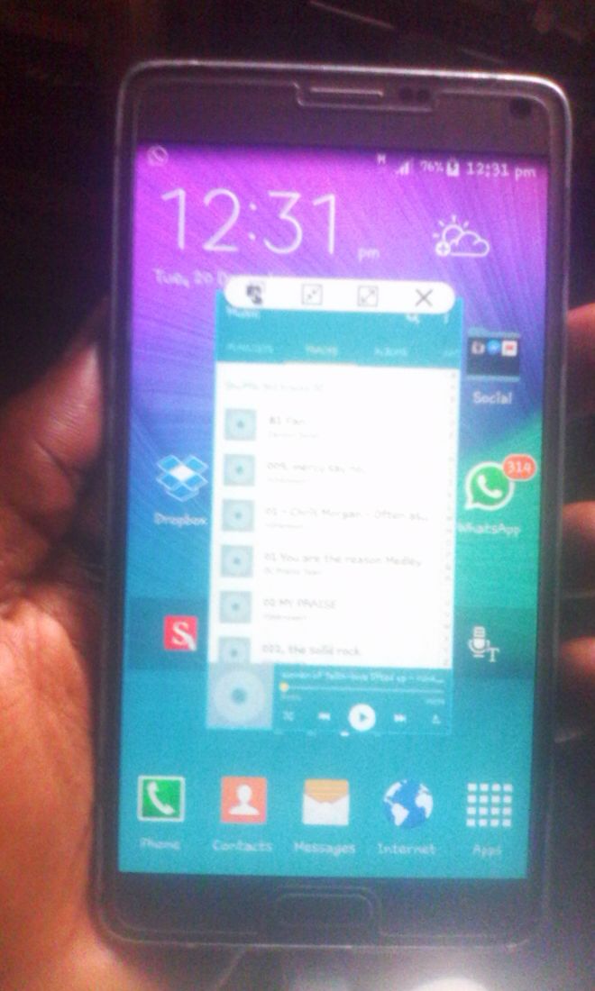 Direct Belgium Galaxy Note 4 For Sale - Phones - Nigeria