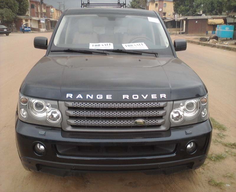 Super Clean Tokunbo Range Rover Sport 2006 7 At A Give Away Price 