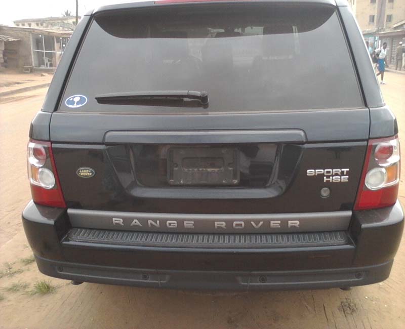 Super Clean Tokunbo Range Rover Sport 2006/7 At A Give Away Price ...