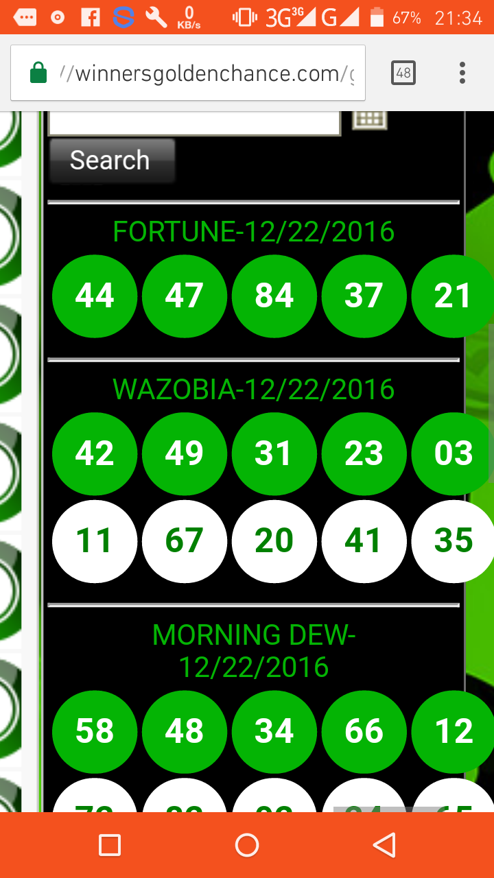 premier lotto fortune result today
