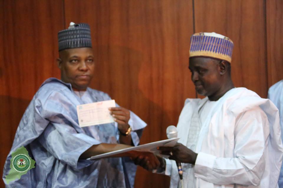 PHOTOS: Katsina Donates N20m To Borno State - Politics - Nigeria