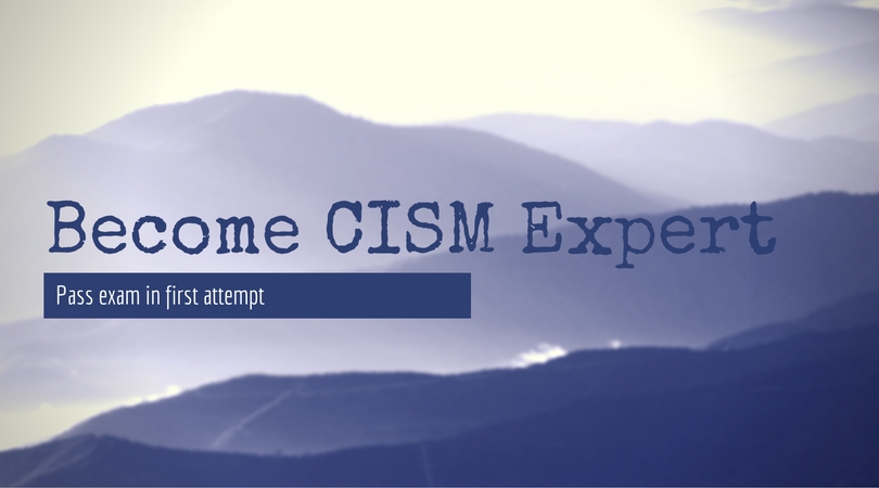 CISM Online Praxisprüfung