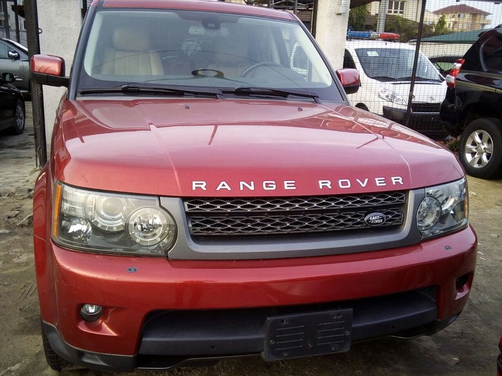 Range Rover Sport 2010 Tokunbo, Super Clean Selling @ 12.8m - Autos ...