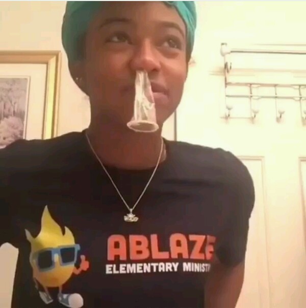 Girl Passes Condom Through Her Nose & Retrieves It Through Her Mouth ...