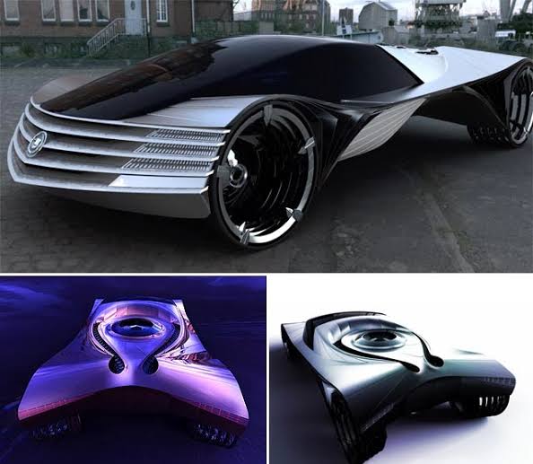 cadillac thorium concept car