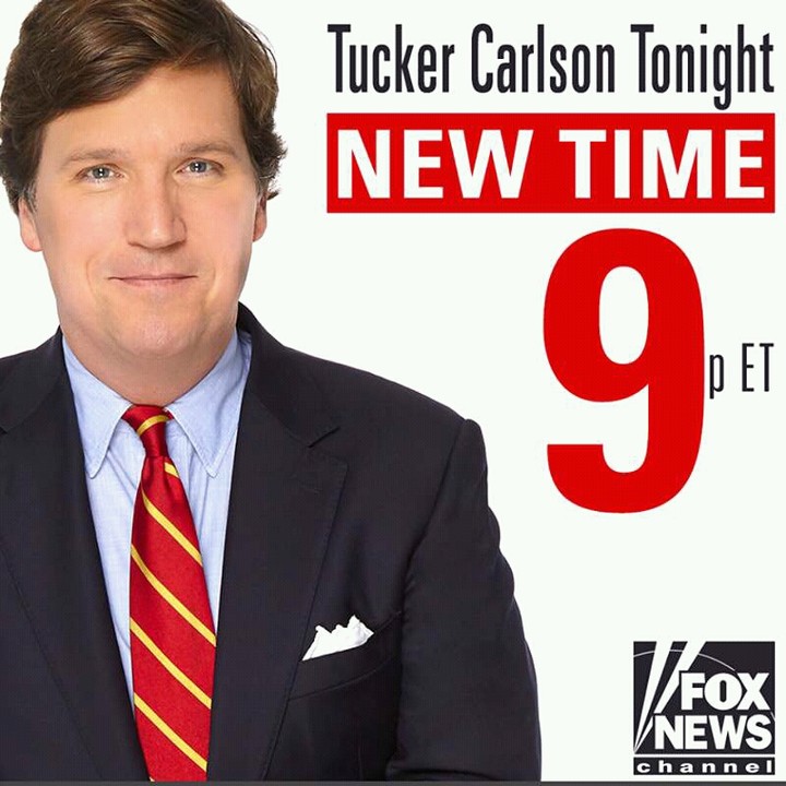 Taker carlson twitter. Tucker Carlson. Tucker Carlson Tonight.