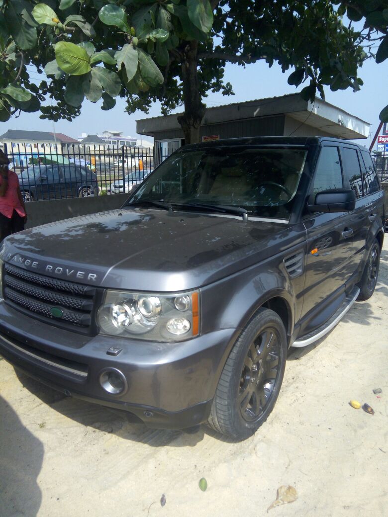 Few Months Used 2008 RANGE Rover Sport For Sale Call DHERMY - Autos