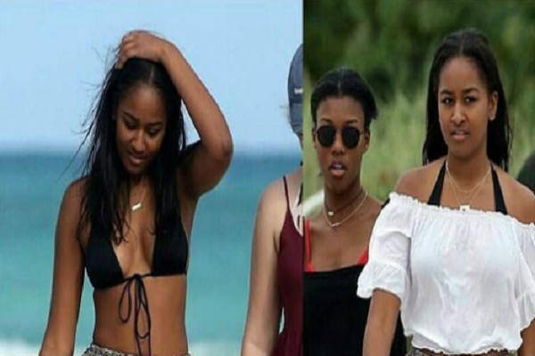 See This Sexy Photo Of Obama's 2nd Daughter, Sasha On The Beach In Miami -  Celebrities - Nigeria