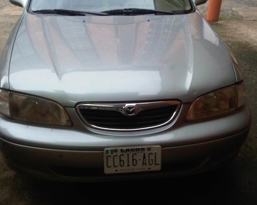 Mazda 626 1999 Model 5 Months Registered----08023771322 - Autos - Nigeria