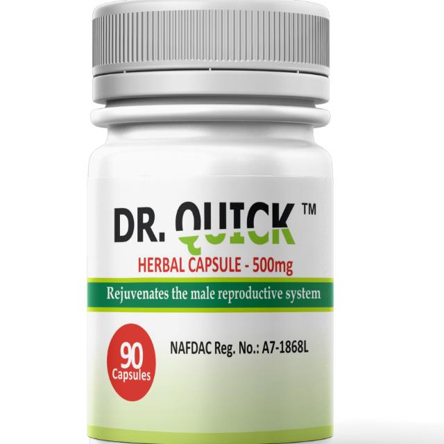 Dr Quick Herbal Capsules And Freeflow Herbal Are For Male And Female
