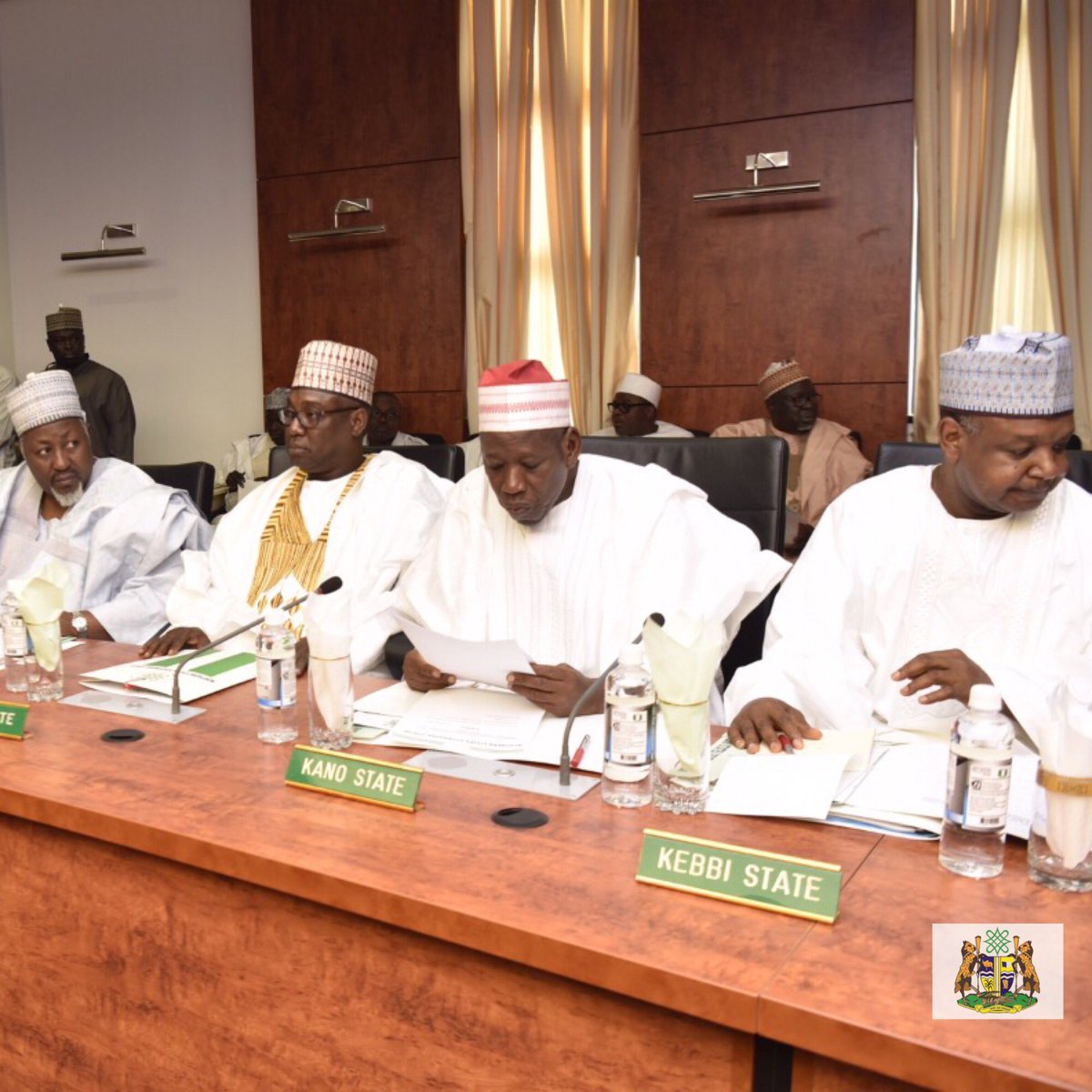 Photos From Northern Governors And Traditional Rulers Meeting ...