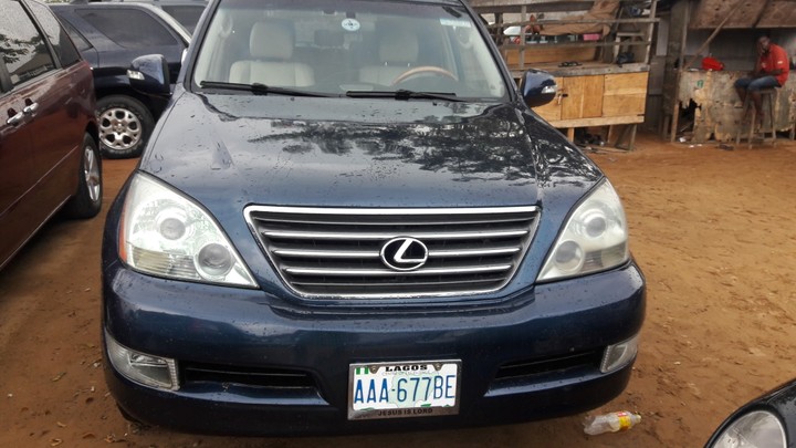 2005 Lexus Gx470 Registered For Sale - Autos - Nigeria