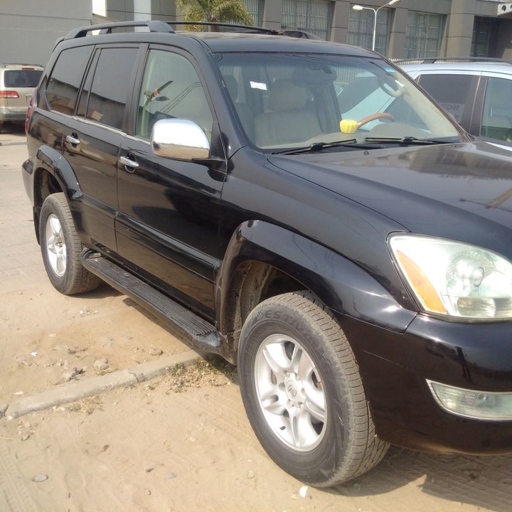 Lexus gx470 2003 год