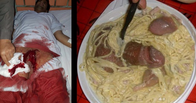 Woman Caught Husband Having S*x With Maid, Cut Off Penis And Cook W picture