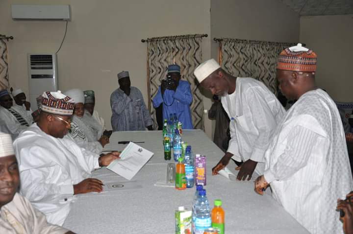 PHOTOS: Bauchi State governor Muhammad A. Abubakar Swears In New ...