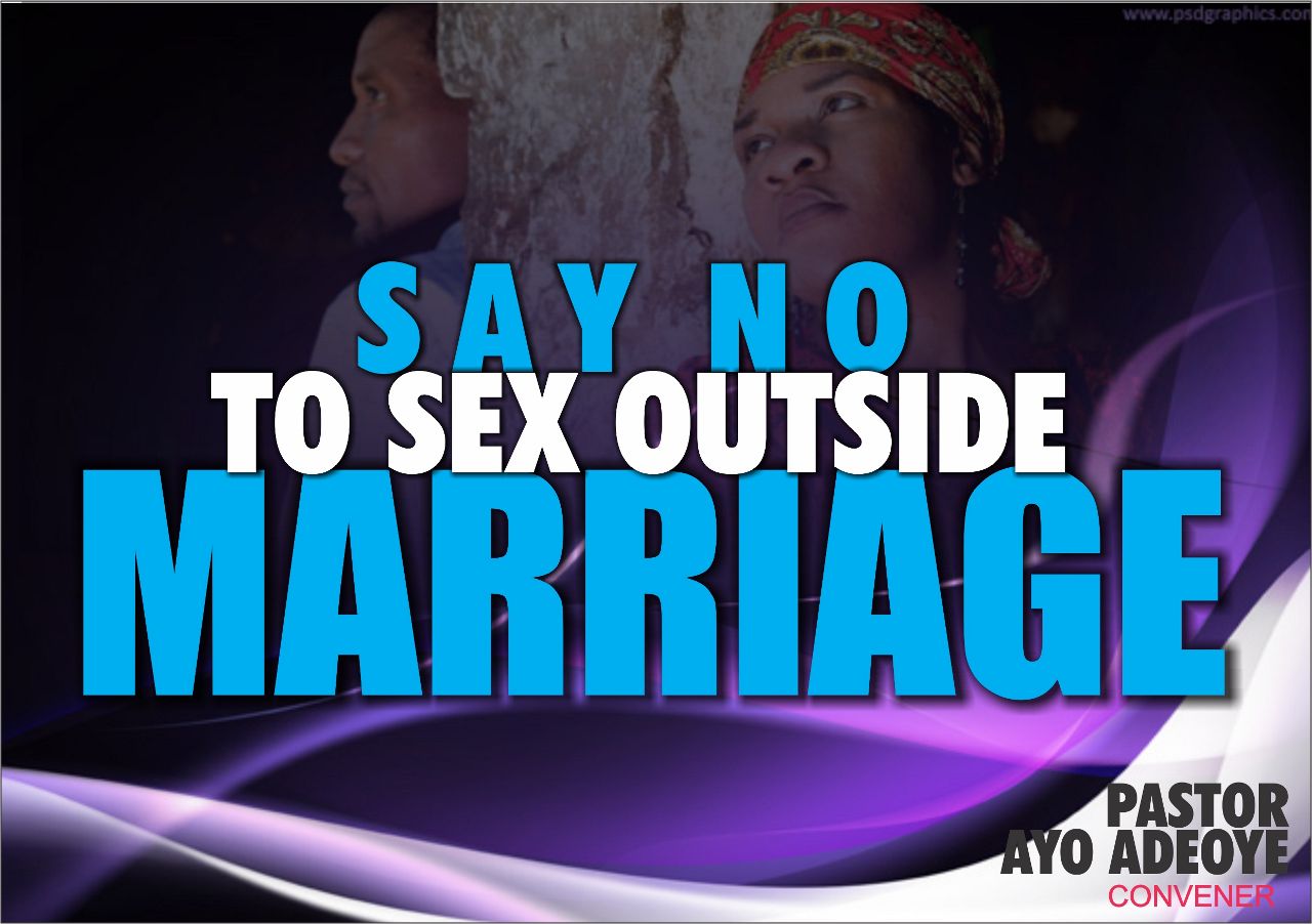 No To Sex Outside Marriage Religion Nigeria