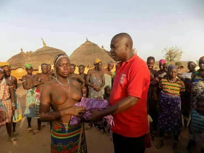 Pegan Community Where Women Opens Their Breast- See Photos