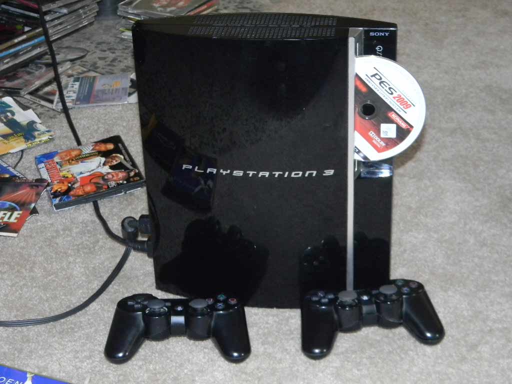 Used US Ps 3 40GB Game Console And Game Cds For Sale :: - Video Games And  Gadgets For Sale - Nigeria