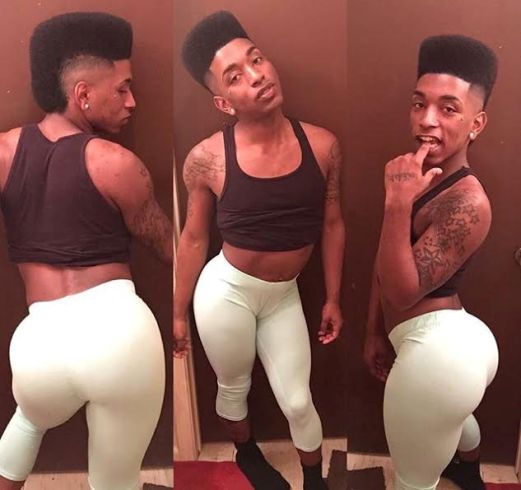 Guy Flaunts His Big Butt On Instagram (#attentionseeker)- (PHOTO) -  Celebrities - Nigeria