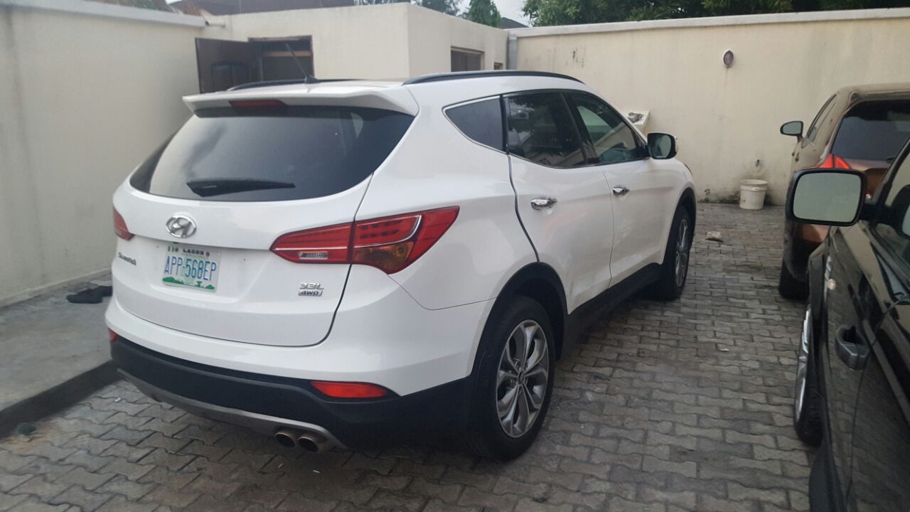 Hyundai Santafe 2014 Register First Body - Autos - Nigeria