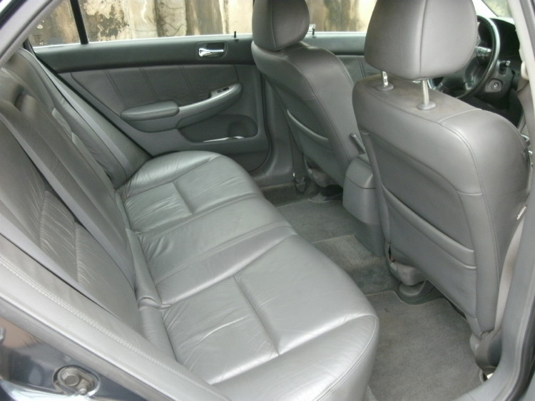 Registered 2003 Honda Accord V6 Engine Leather Interior