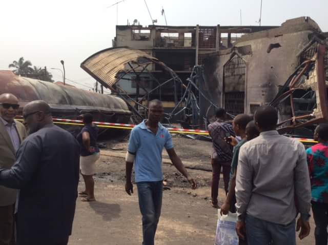 Aftermath Of Fire Incident At DMGS, Onitsha Last Night (Photos ...