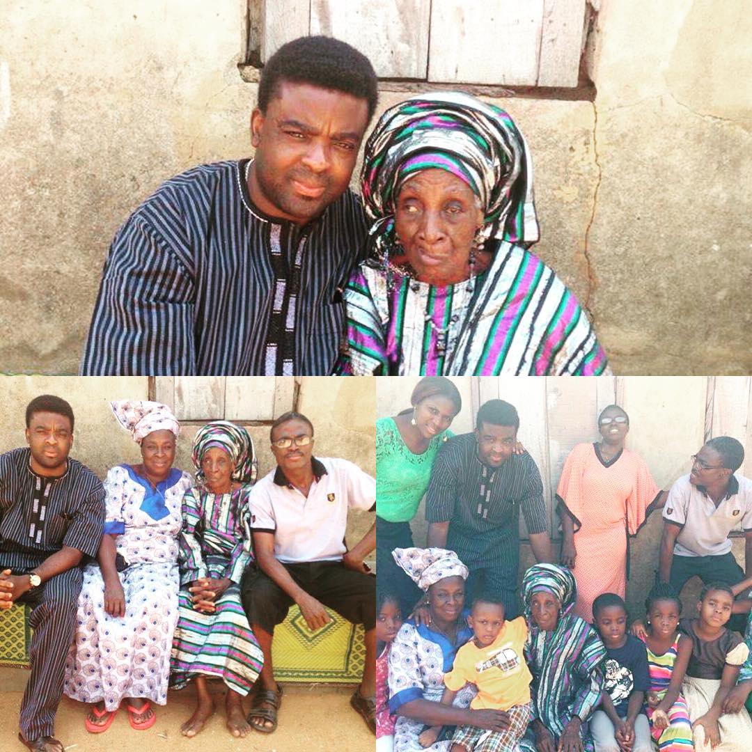 Kunle Afolayan S Grandmother Is Dead Celebrities Nigeria