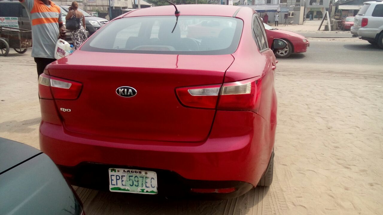 Registered 14 Kia Rio Up For Sale Autos Nigeria