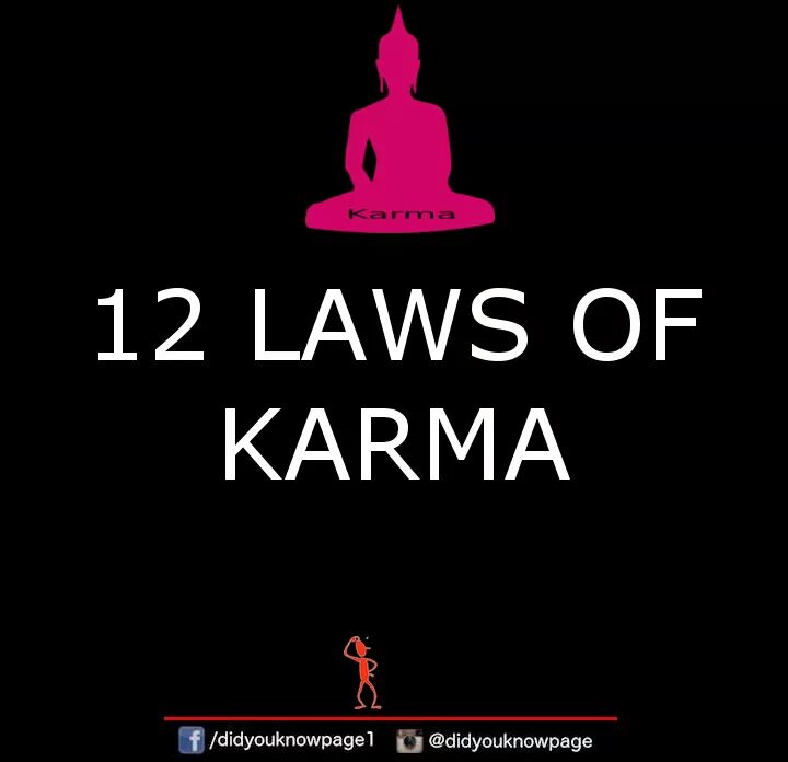 What is Karma and How do The 12 Laws of Karma Work?