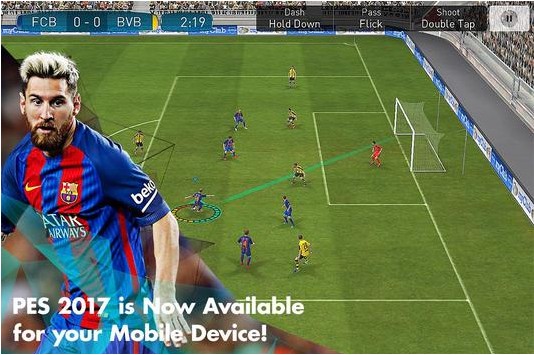 How to Download and Install PES 2017 ISO on Your Android Mobile Phone, PPSSPP Game - Raphblog