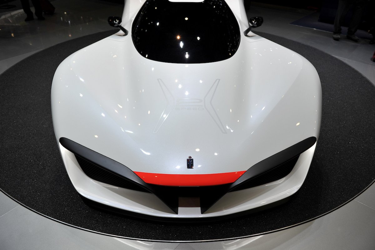 Концепт 13. Pininfarina h2 Speed. Енева водород автомобиль. Удивительные машины 2024.