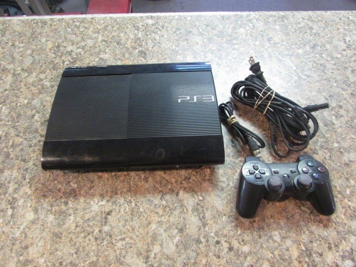 Sony Playstation 3 PS3 Super Slim 500 GB Black Console Sold, Sold, Sold. -  Video Games And Gadgets For Sale - Nigeria