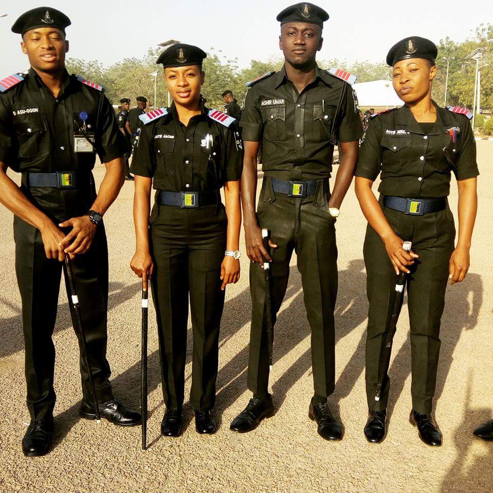 Cute Photos Of Nigerian Policemen And Policewomen At The Police Academy -  Career - Nigeria