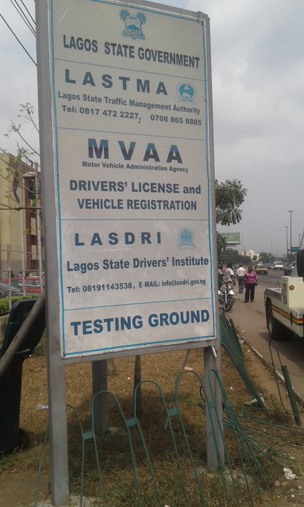 Lagos Driver's Institute 