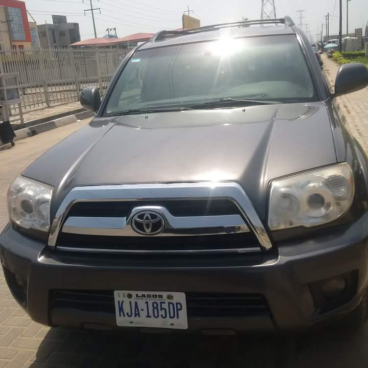 2008 Toyota 4runner Limited Edition. Fairly Used. In Very ...