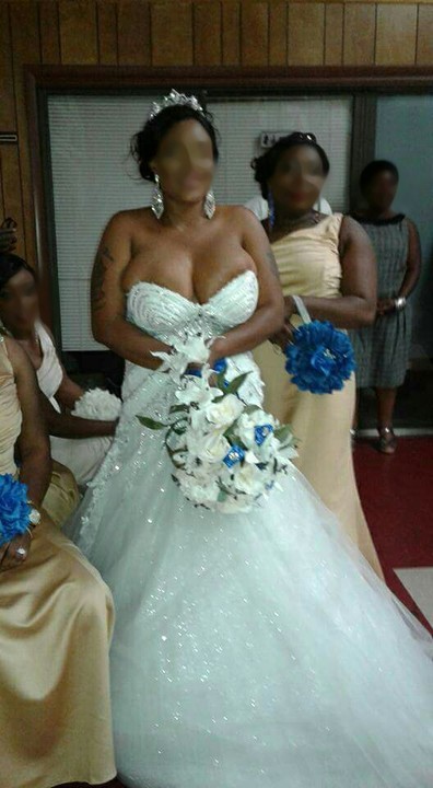 See What The Bride Is Wearing - No Bra (fashion Or Madness??) - Romance -  Nigeria